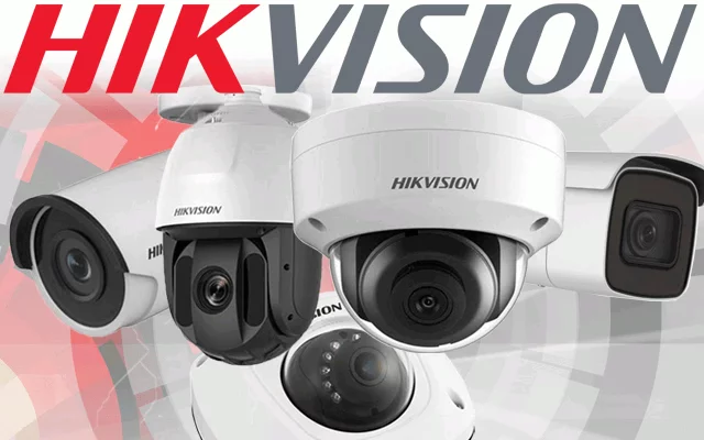 Hikvision - Gamme de caméras de surveillance